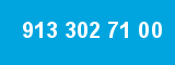 913 302 71 00